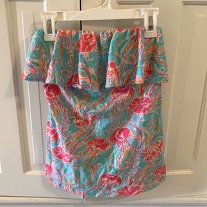 Lilly Pulitzer Tube Top